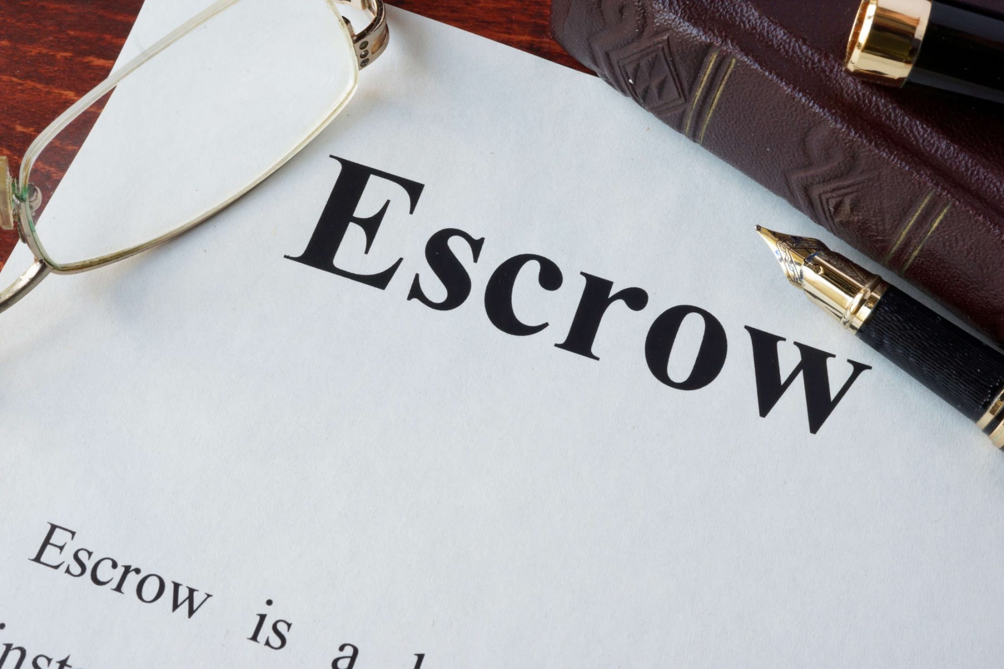 what is assignment of escrow